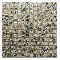 High Quality Bathroom Showers 6mm Thick DIY Shell Mother of Pearl Marble Mosaic Tile